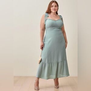 Reformation Nikita Dress Size 16